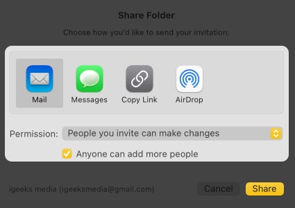 How to share Notes app folders on iPhone  iPad  and Mac - 10