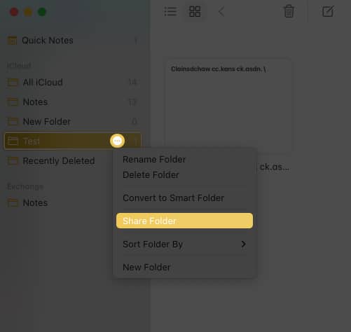 How to share Notes app folders on iPhone  iPad  and Mac - 53