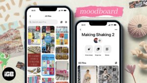 Best mood board apps for iPhone and iPad in 2024 - iGeeksBlog