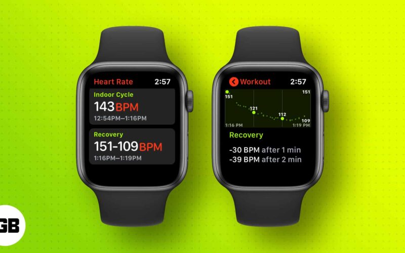 How to check cardio recovery on your apple watch and iphone