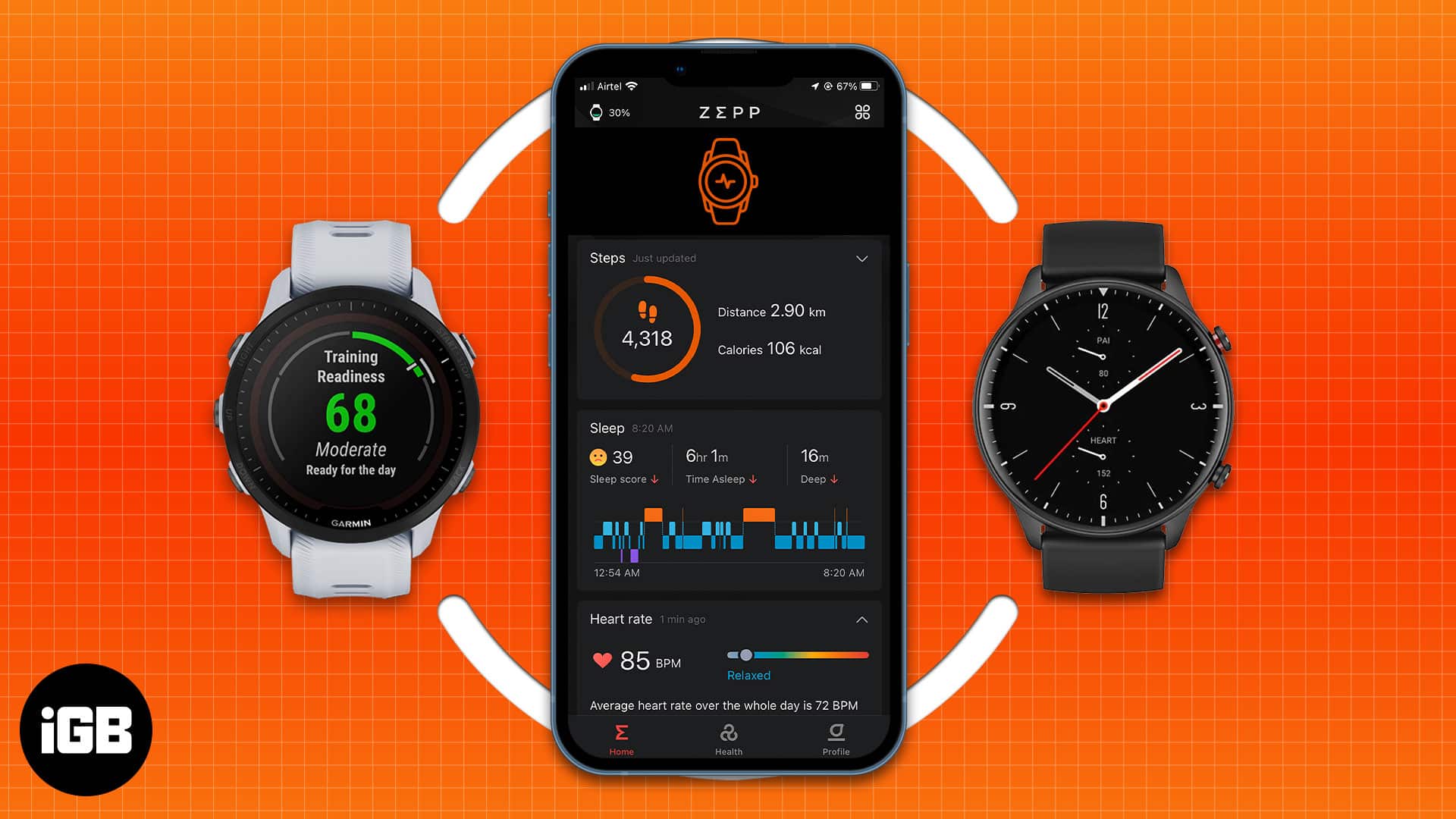 How to connect Android Wear watch to iPhone - iGeeksBlog