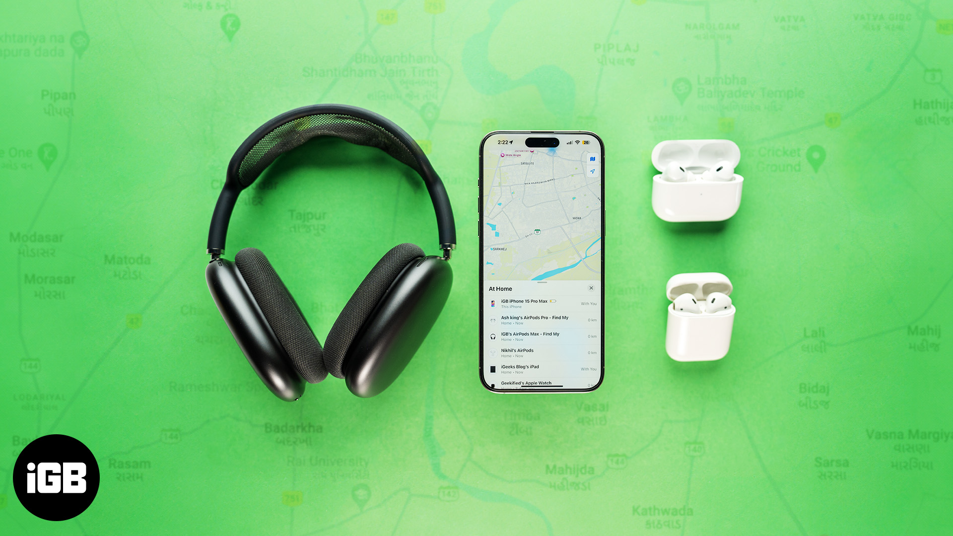 How to find your lost AirPods in any scenario