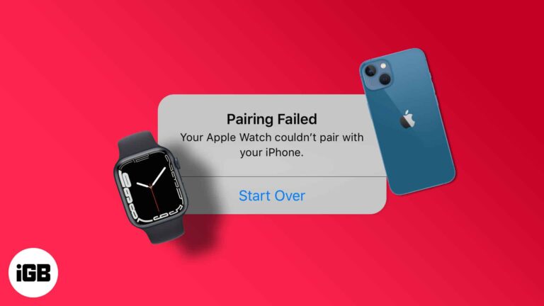 Apple Watch Not Pairing With Iphone 6 Working Fixes Igeeksblog 1599