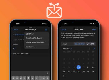 How to schedule emails on iphone ipad and mac