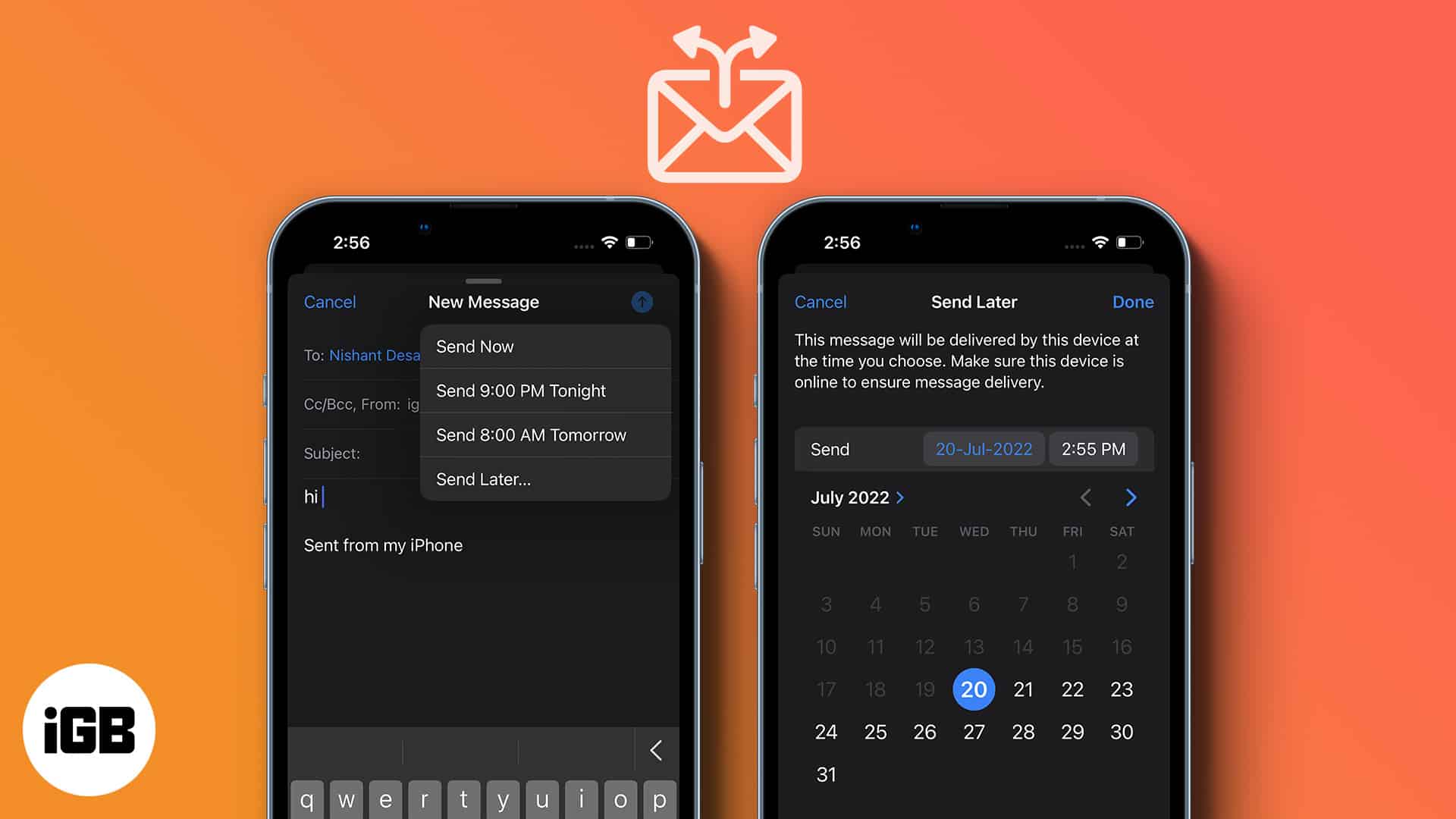 How to schedule emails on iPhone, iPad, and Mac to send later