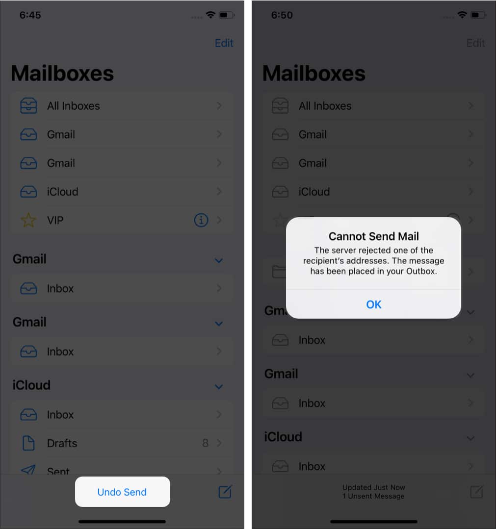 How To Unsend An Email On IPhone IPad And Mac IGeeksBlog