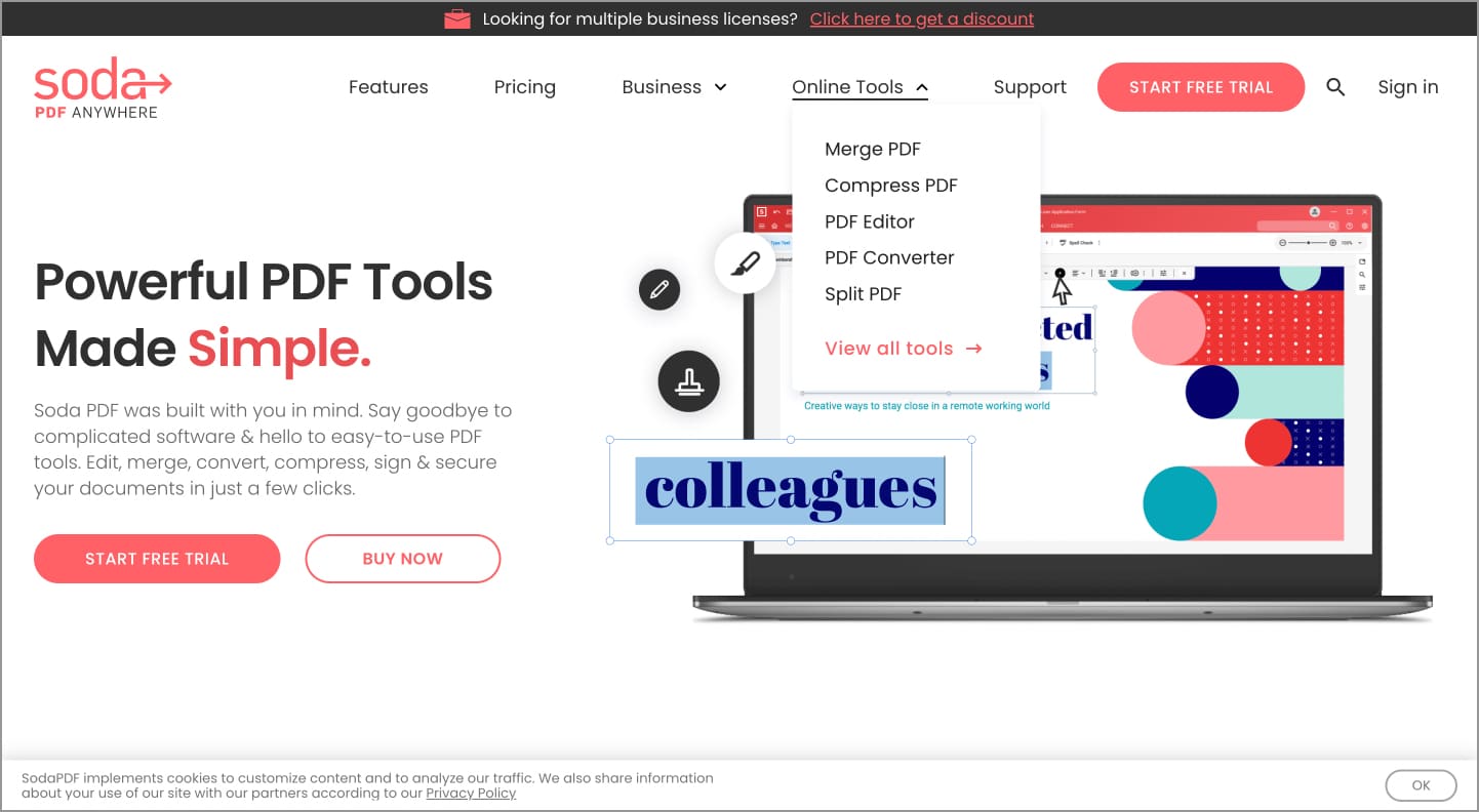 Convert  edit  and create PDF files online with Soda PDF  - 30