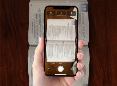 Best iphone and ipad document scanner apps