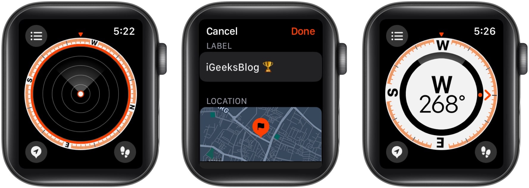 how-to-use-compass-waypoints-and-backtrack-on-apple-watch-igeeksblog