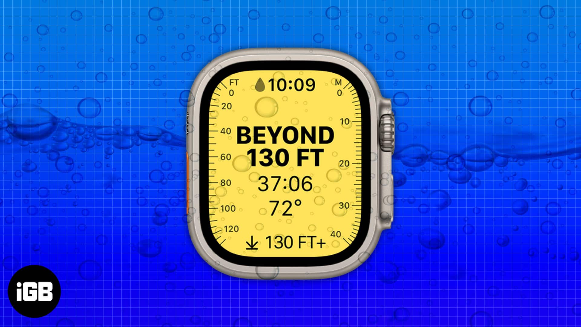 How To Use Depth App On Apple Watch Ultra IGeeksBlog