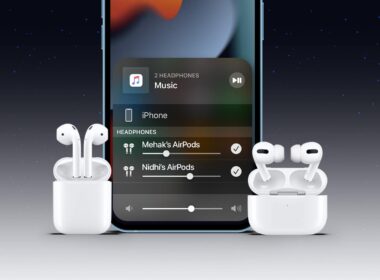 How to connect two pairs of airpods to a single iphone or ipad