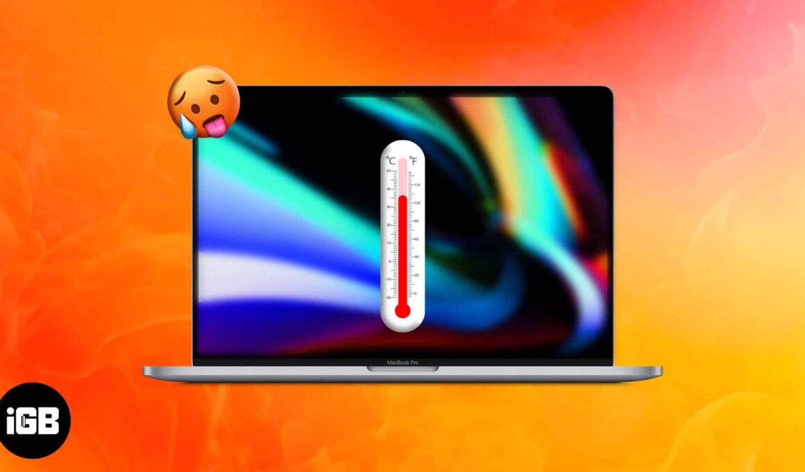 How to fix macbook overheating issue