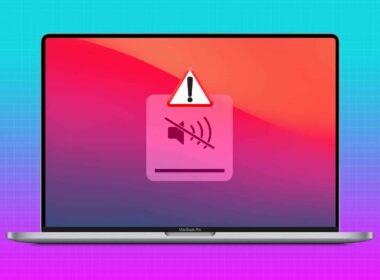 How to fix sound not working on macbook issue