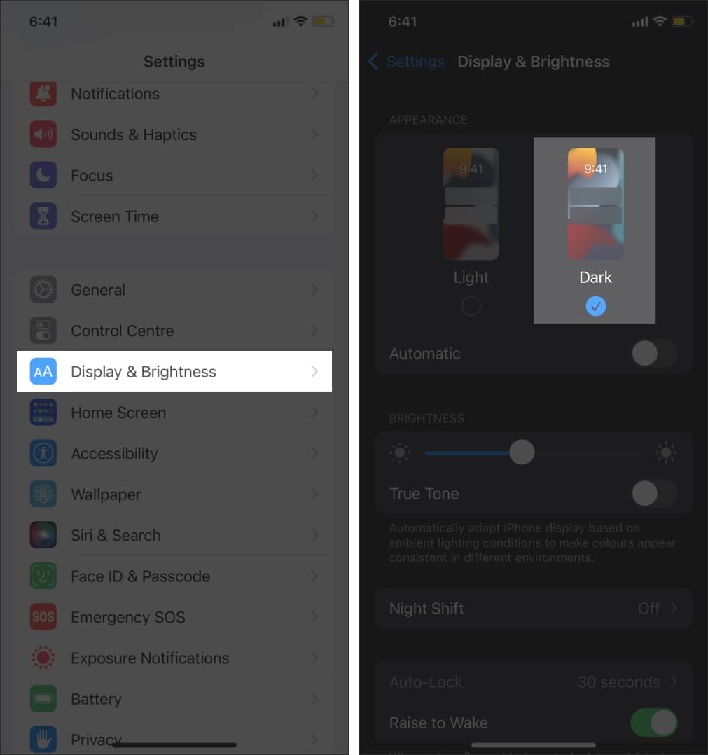 How to turn on Instagram Dark Mode on iPhone  2023  - 58