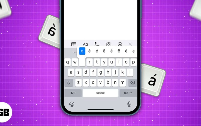 How to type special characters and symbols on iphone ipad and mac