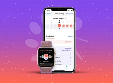 How to use cycle tracking on apple watch and iphone