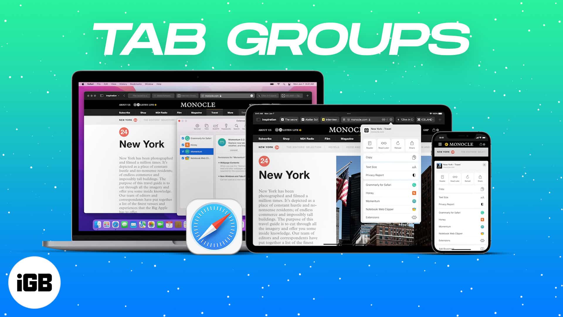  How To Use Tab Groups In Safari On IPhone IPad And Mac IGeeksBlog