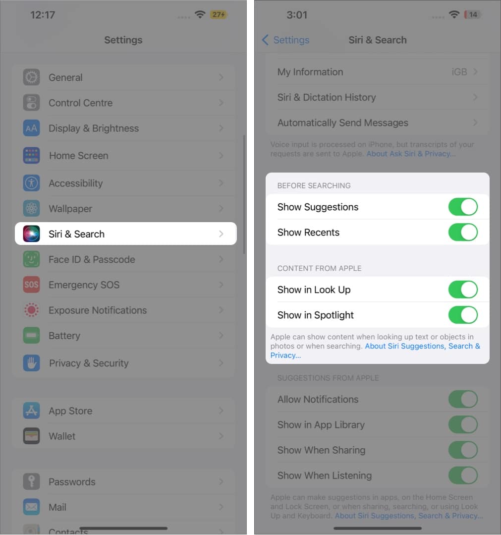 How To Use Spotlight Search On IPhone And IPad IGeeksBlog