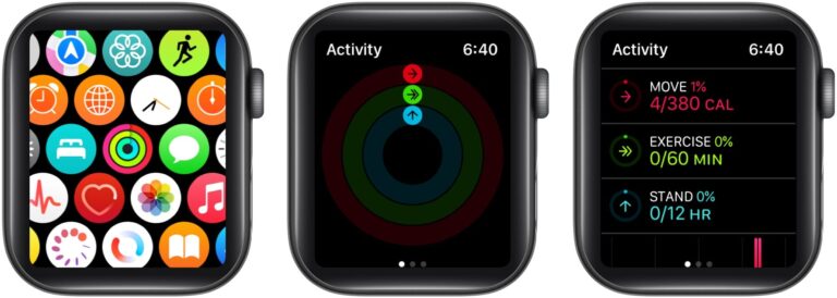 apple watch se calorie tracker