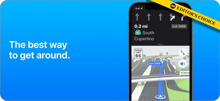 Manoeuvreren Veronderstellen meteoor Best GPS navigation apps for iPhone in 2023 - iGeeksBlog