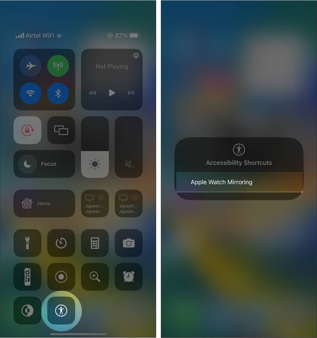 How to mirror your Apple Watch to iPhone in iOS 16 - iGeeksBlog