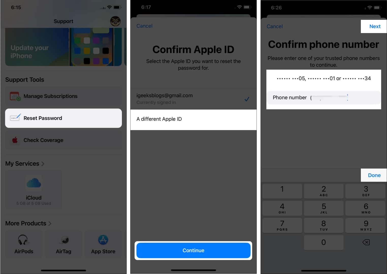How to reset your Apple ID password  6 Ways explained  - 28