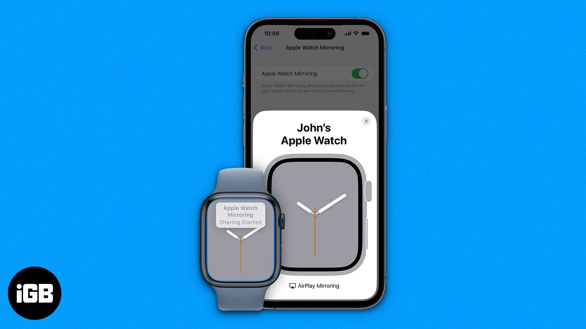 How To Mirror Your Apple Watch To IPhone IGeeksBlog