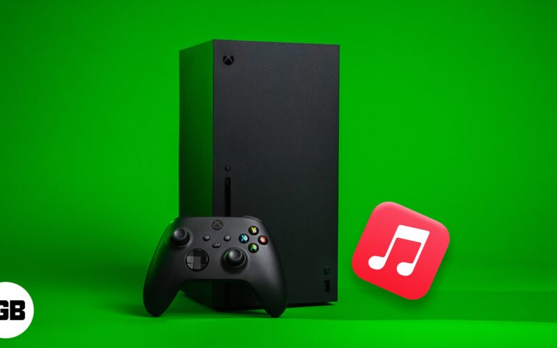 How to use apple music on xbox