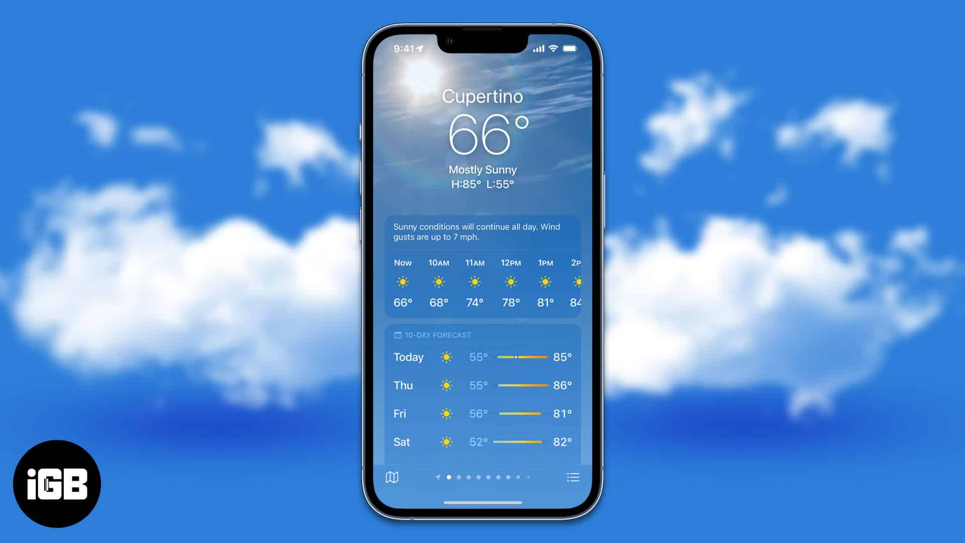 How To Use The Weather App On IPhone And IPad Like A Pro IGeeksBlog