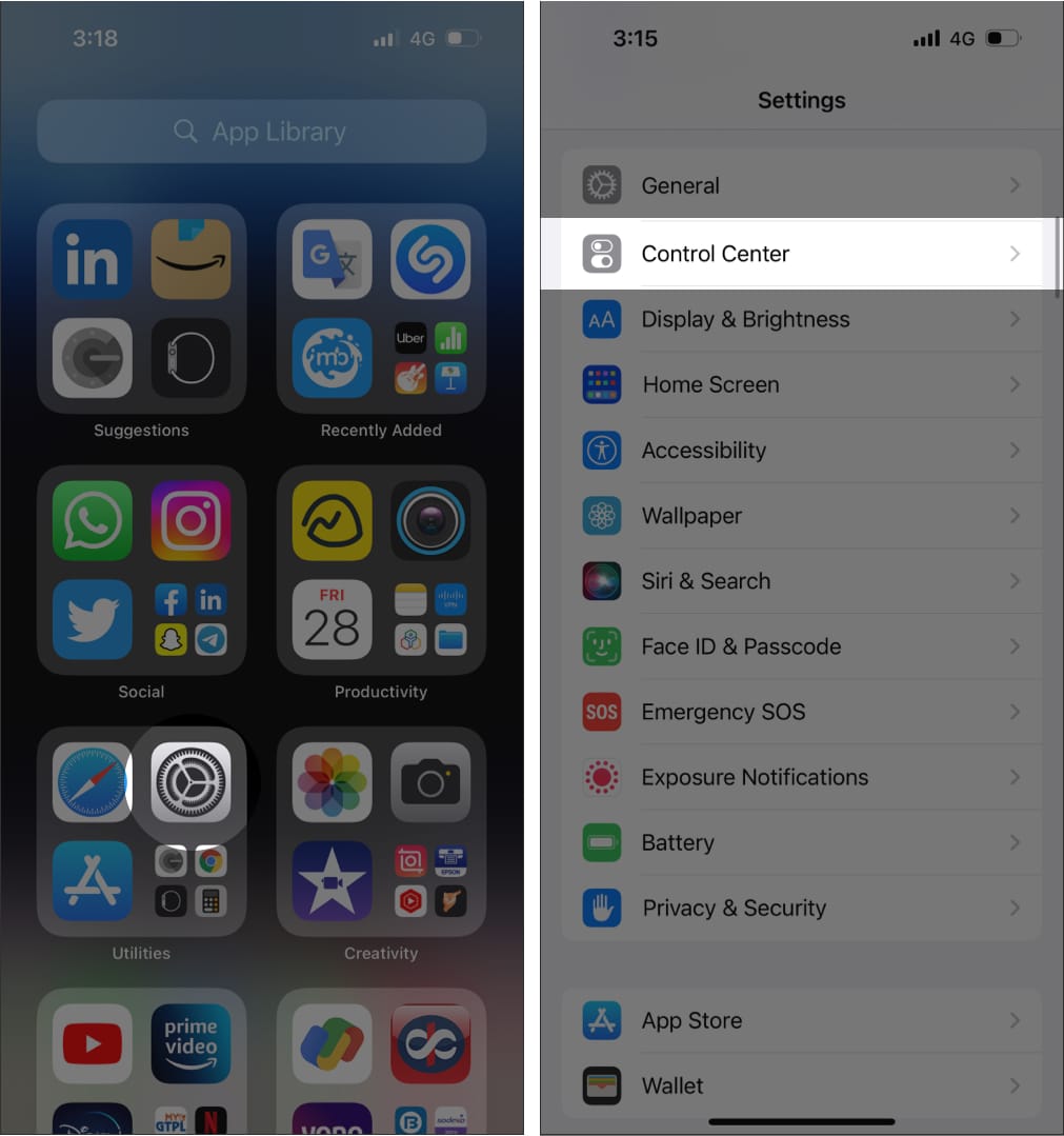 How To Customize And Use Control Center On Iphone A Complete Guide 