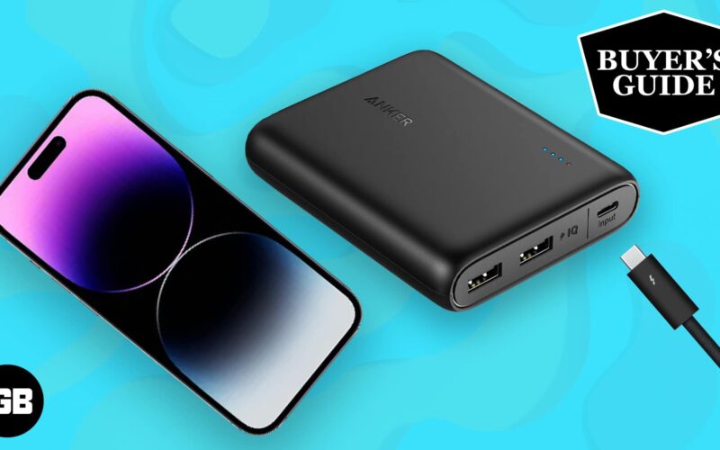 Usb c power banks for iphone