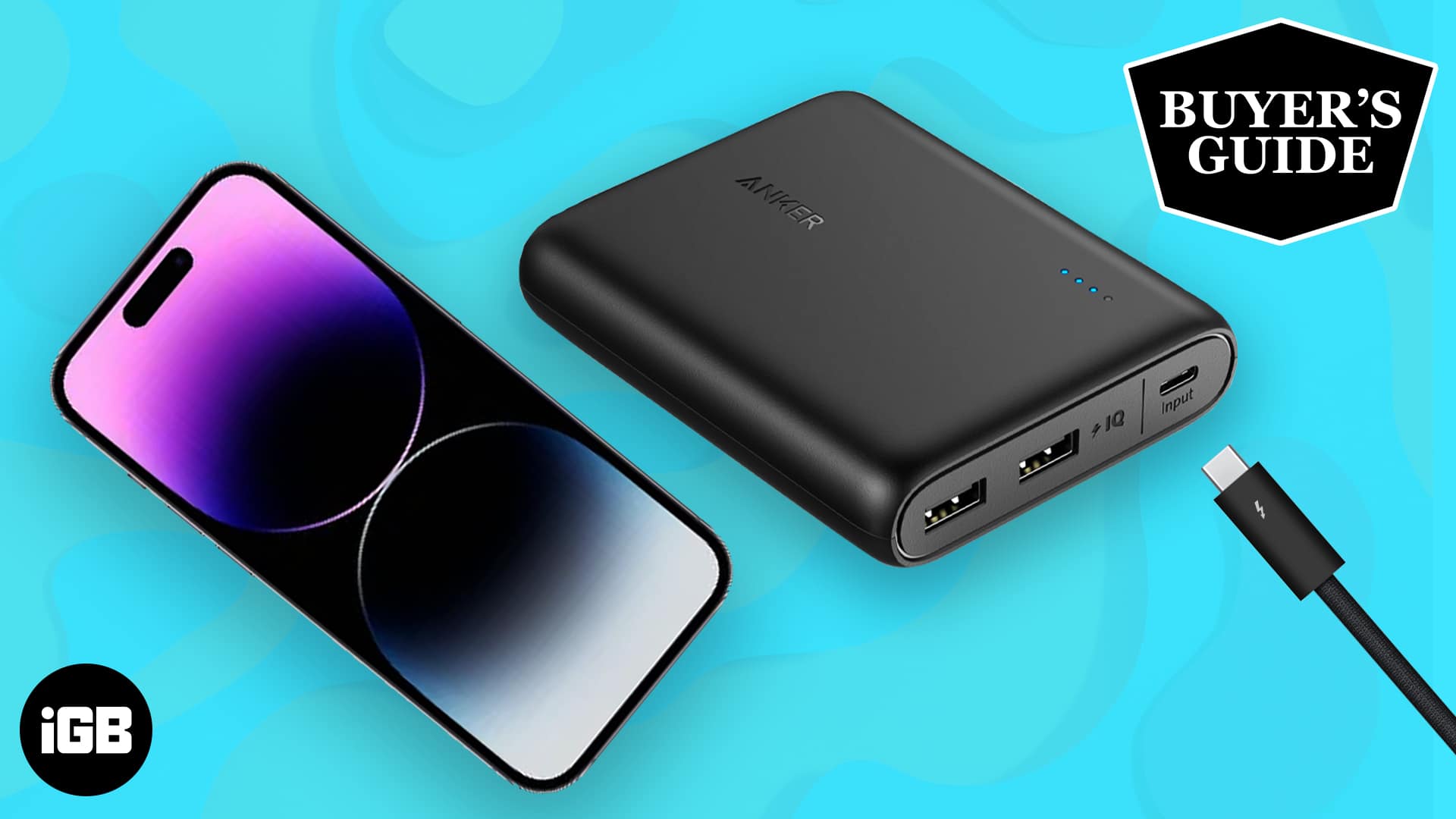 Best USB-C Power Banks For iPhone in 2023 - iGeeksBlog
