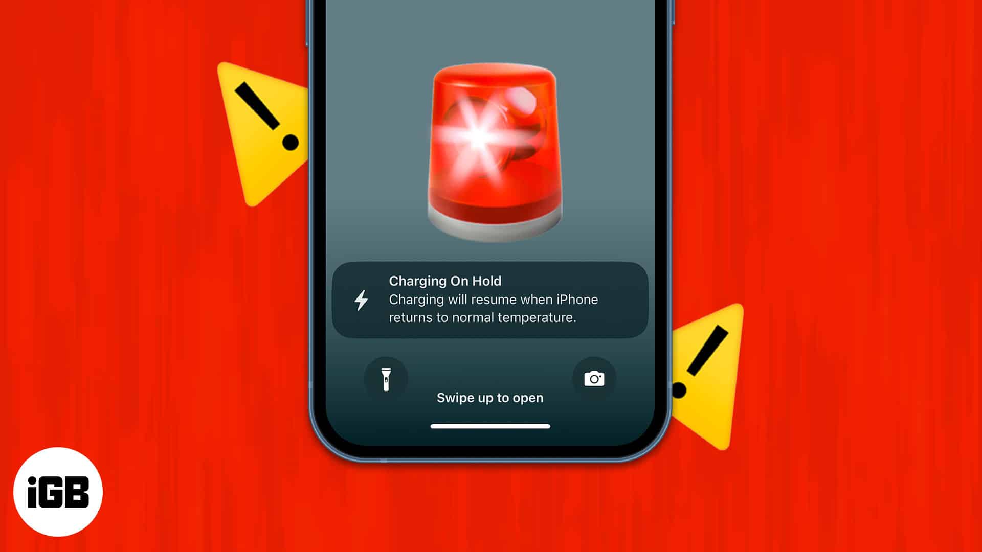 How To Fix Charging On Hold Warning On IPhone IGeeksBlog