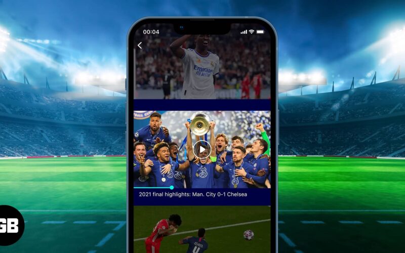 Best football apps for iphone