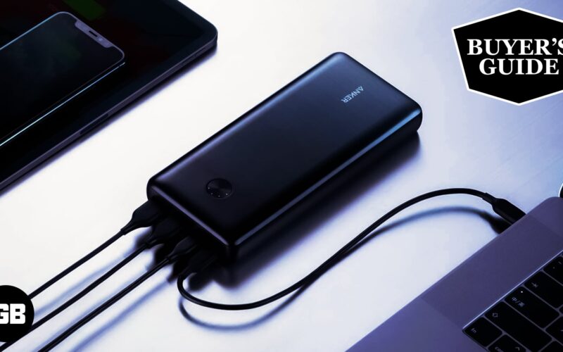 Best usb c power banks for macbook