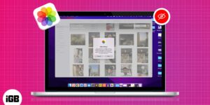 How to hide photos on mac