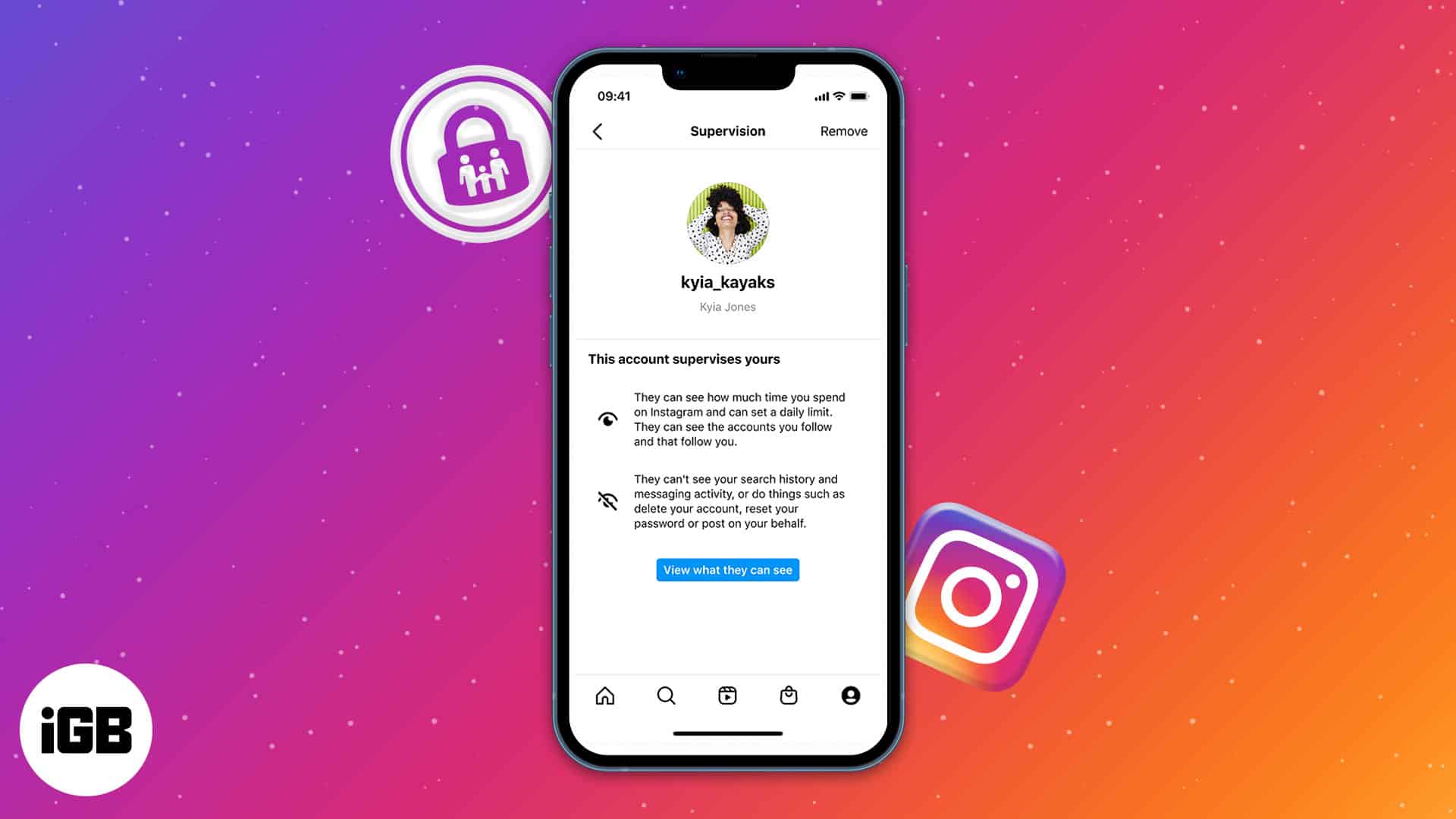 How To Set Up Parental Controls On Instagram From IPhone 2024 