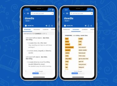 Thesaurus apps for iphone