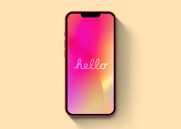 Download Apple hello iPhone wallpapers for free in 2023 - iGeeksBlog