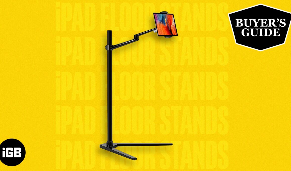 Best ipad floor stands in 2023