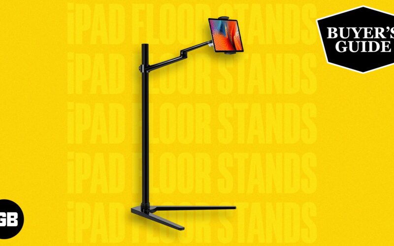 Best ipad floor stands in 2023