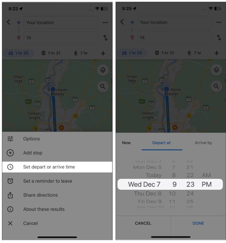 How To Use Google Maps As A Trip Planner On IPhone IGeeksBlog