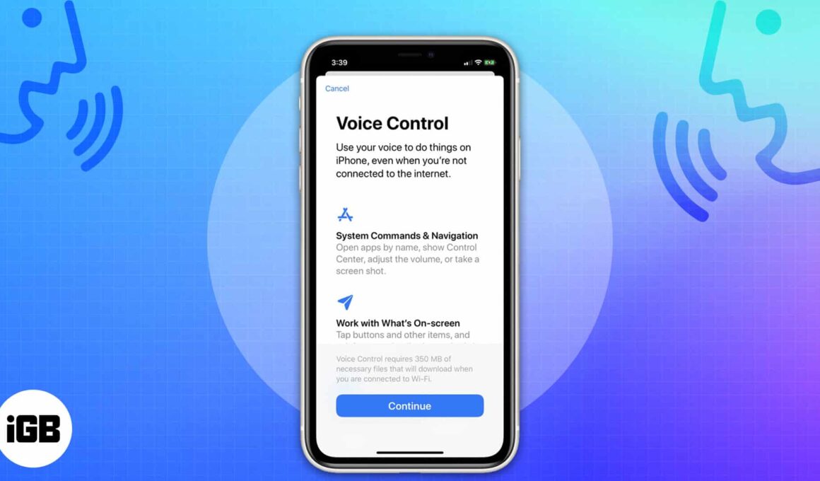 How to use voice control on iphone