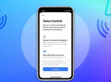 How to use voice control on iphone