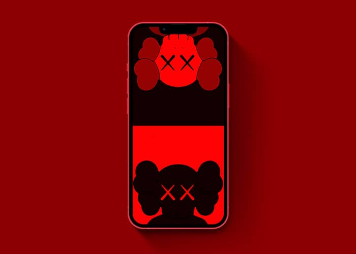 10 Best KAWS iPhone wallpapers (Free HD download) - iGeeksBlog