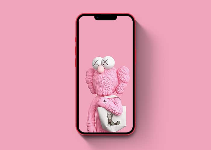 10 Best KAWS iPhone wallpapers (Free HD download) - iGeeksBlog