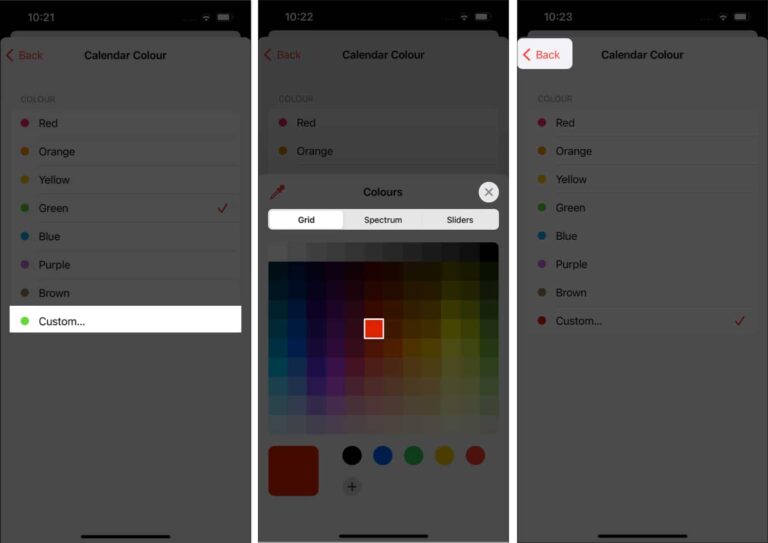 How to change Calendar color on iPhone, iPad, and Mac iGeeksBlog