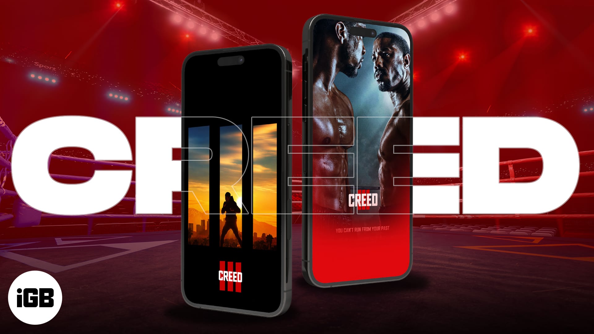 Best Adonis Creed wallpapers for iPhone