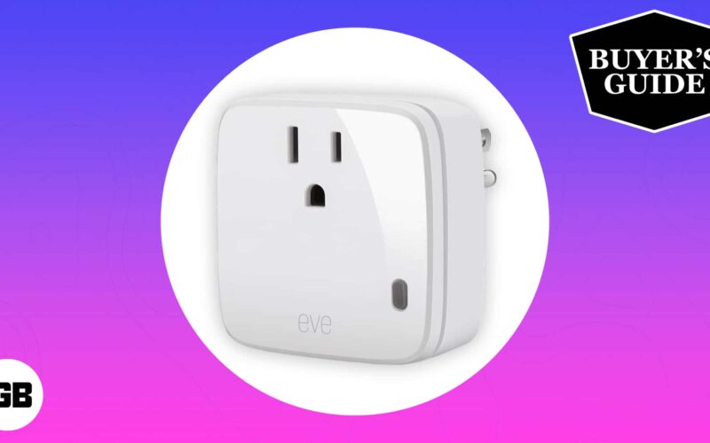 Best homekit enabled smart plugs