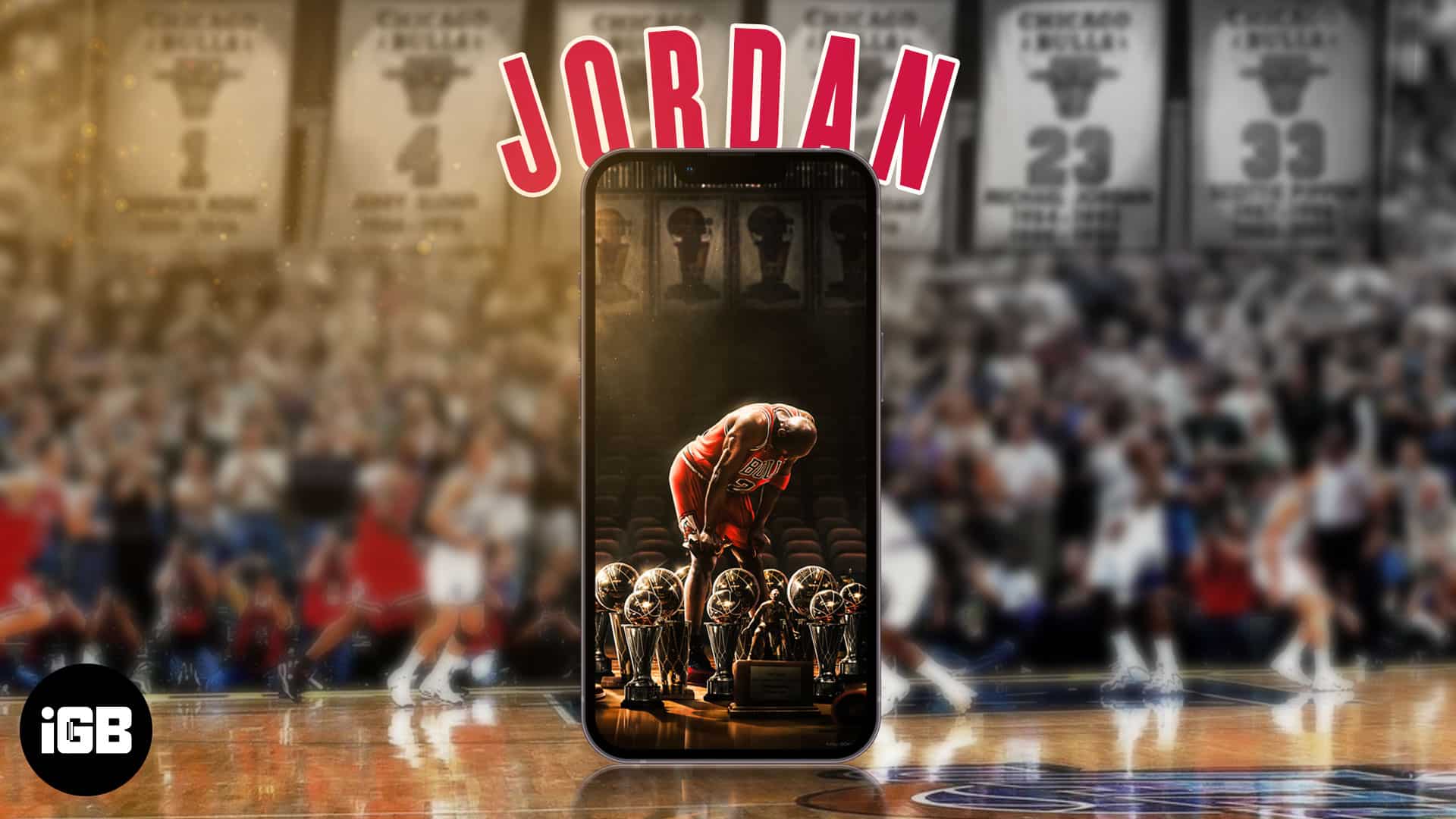 Download The Michael Jordan of phones  the sleek highperformance  iPhones Wallpaper  Wallpaperscom